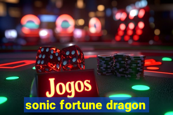 sonic fortune dragon